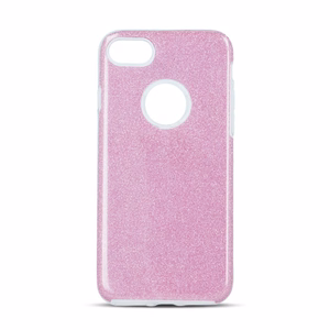 Glitter 3in1 чехол iPhone 7 / 8 / SE 2020 / SE 2022 розовый