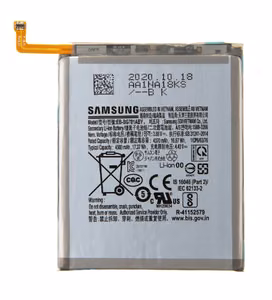 Akumuliatorius ORG Samsung A525/A526/A528/G780/G781 A52 4G/A52 5G/A52s/S20 FE/S20 FE 5G 4500mAh EB-BG781ABY