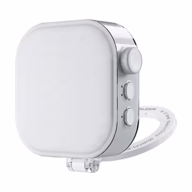 Ice Cube Telesin asmenukių lemputė su telefono laikikliu