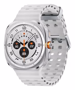 Išmanusis laikrodis Samsung Galaxy Watch Ultra LTE 2025 Titano Baltas SM-L705