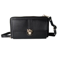 Megztas krepšys telefonui GCW06 juodas