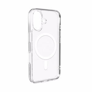 Puro Lite Mag MagSafe Silikoninis dėklas telefonui iPhone 16 Plus - skaidrus