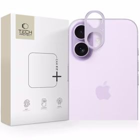 Tech-Protect Camalloy Fit+ kameros stiklas iPhone 17 violetinis