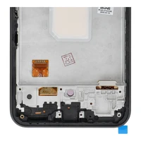 LCD ekranas skirtas SAMSUNG A54 A546 HARD OLED su rėmu