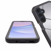 Tech-Protect Defense360 Dėklas telefonui Samsung Galaxy A16 4G / 5G - juodas