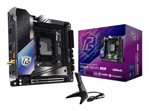 Asrock Phantom Gaming Z890I Nova WiFi Intel Z890 LGA 1851 (Socket V1) mini ITX