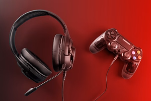 Kruger&Matz Warrior GH-100 PRO apgaubiančios žaidimų ausinės