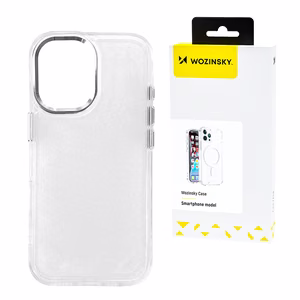 Wozinsky Glitter Чехол для Samsung Galaxy S25 Ultra - прозрачный с блёстками