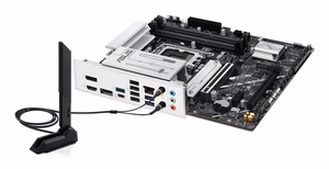 Pagrindinė plokštė|ASUS|Intel B860 Express|LGA1851|Micro-ATX|Atmintis DDR5|Atminties lizdai 4|1xPCI-Express 4.0 1x|1xPCI-Express 4.0 16x|1xPCI-Express 5.0 16x|2xM.2|1xHDMI|1xDisplayPort|7xUSB 2.0|1xUSB-C|1xUSB-C su Thunderbolt|1xOptical S/PDIF|1xRJ45|3xGa