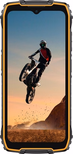 Ulefone RugKing 4 Pro, 8/128 GB, черный/оранжевый