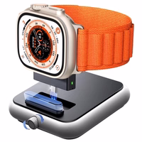 Belaidis įkroviklis Joyroom "JR-WQW03" juodas (Apple Watch)