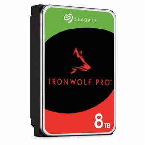 Seagate vidinis standusis diskas IronWolf Pro (ST8000NT001) – 8 TB, SATA