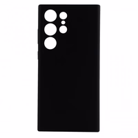 Dėklas "TM Pure Silicone" skirtas Xiaomi 13 Lite / Black / (Blister)