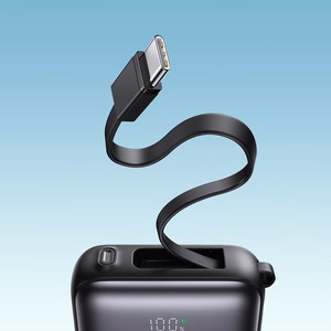 Išorinė baterija Power Bank Joyroom JR-PBF27 22.5W Mini 10000mAh juoda