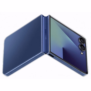 Samsung Dėklas telefonui Samsung Galaxy Z Flip7 - skaidrus