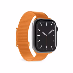 "Puro" sportinis dirželis "Apple Watch" 44/45/46/49 mm - Oranžinis