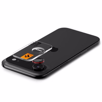 Spigen Optik Pro L-Series kameros stiklas 2 vnt. iPhone Air juodas ir raudonas