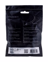 Gembird Toslink, 2m garso kabelis Juoda