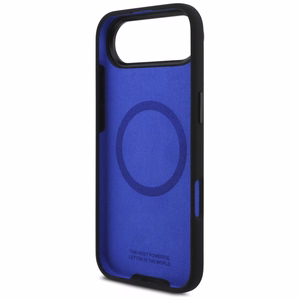BMW M Silicon Logo MagSafe Dėklas for iPhone Air - juodas