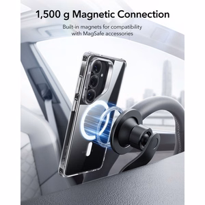 ESR Classic Hybrid Kickstand MagSafe dėklas "Samsung Galaxy S26+" - skaidrus