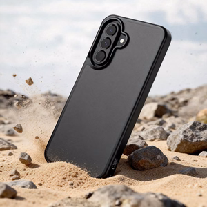 Tech-Protect Magmat dėklas Samsung Galaxy A36 / A37 / A56 / A27 5G - matinis juodas
