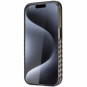 Audi IML MagSafe dėklas telefonui iPhone 15 Pro Max - juodas