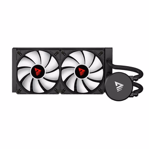 SAVIO VELOX 240 mm procesoriaus skystojo aušintuvo sistema su ARGB