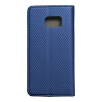 Išmanus dėklas (m) knygos tipo SAMSUNG S7 (G930) tamsiai mėlynas