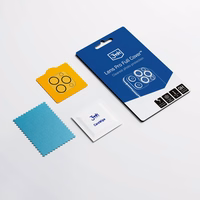 Apsauginis stikliukas kamerai 3mk Lens Pro Apple iPhone 16 Pro/16 Pro Max juodas