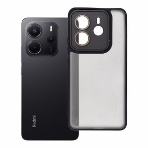VARIETE Dėklas telefonui XIAOMI Redmi Note 14 4G (GLOBAL - 164,84mm x 78,15mm x 8,16mm) - juodas