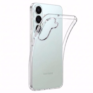 Tech-Protect FlexAir Hybrid dėklas, skirtas Samsung Galaxy S26 FE – skaidrus