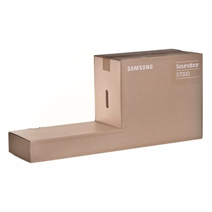 Samsung HW-S700D/EN garso sistemos (soundbar) kolonėlė Juoda 3.1 kanalai