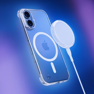 3mk Just20g MagDėklas iPhone 16 - skaidrus