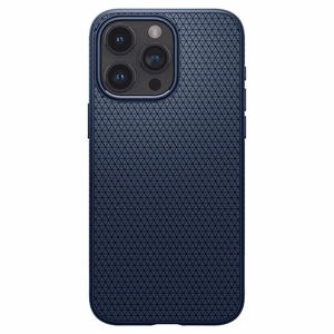 Spigen Liquid Air dėklas telefonui iPhone 15 Pro Max - mėlynas