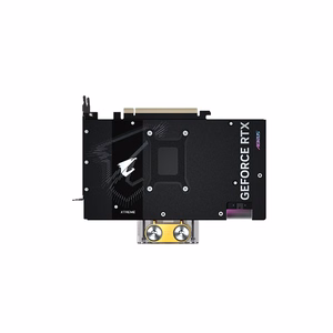 GIGABYTE AORUS GeForce RTX 5080 XTREME WATERFORCE WB 16G Graphics Card - 16GB GDDR7, 256bit, PCI-E 5.0, 2805MHz Core Clock, 3 x DP 2.1a, 1 x HDMI 2.1b, NVIDIA DLSS 4, GV-N5080AORUSX WB-16GD