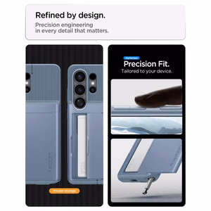 SPIGEN SLIM ARMOR CS GALAXY S26 ULTRA šviesiai mėlynas