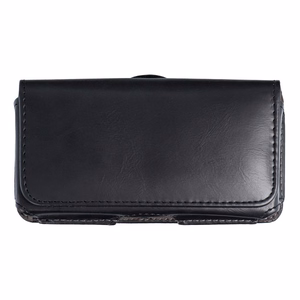 Horizontalus universalus dėklas CLASSIC 100A modelis 1 (Samsung S3/S4/A3 / Iphone 6/7/8) juodas