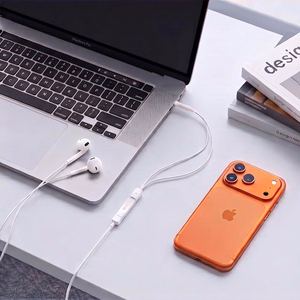 Tech-Protect Ultraboost Core G4 laidinės ausinės su 3.5 mm jungtimi – baltos
