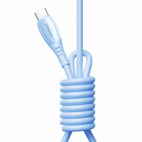 Joyroom S-A59 Vibrant Series 30W USB-C - Lightning laidas 1.2m - mėlynas