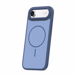 Frame Thin Mag dėklas for iPhone 17 Air 6,6" tamsiai mėlynas