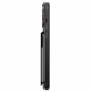 Uniq dėklas Heldro Mount su stovu iPhone 15 Pro 6.1" dūminis