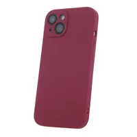 Mag Invisible dėklas telefonui iPhone 14 6,1" (m) - bordo