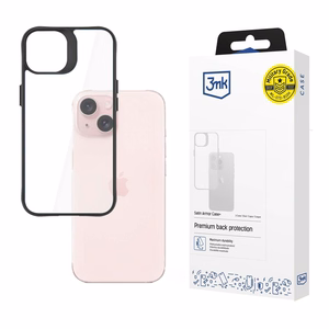 Apple iPhone 15 Plus - 3mk Satino šarvuotas dėklas+