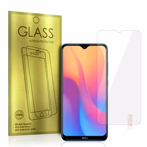 Apsauginis stiklas auksinis XIAOMI REDMI 8/8A/SAMSUNG A10
