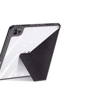 DUX DUCIS dėklas MAGI su pieštuko laikikliu iPad Pro 11 (2018/2020/2021/2022) juodas