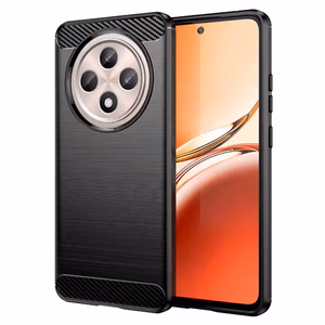 Anglies dėklas Oppo Reno 12 F 5G juodas