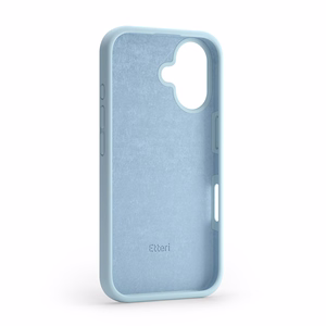 "Etteri" silikoninis dėklas "iPhone 16 Plus" 6,7" šviesiai mėlynas