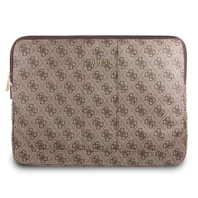 Guess Uptown dėklas 13" nešiojamam kompiuteriui - rudas
