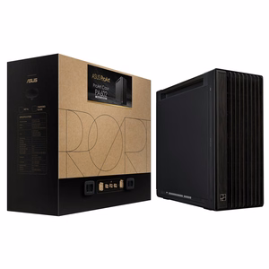 ASUS ProArt PA602 Wood Edition – Metal Panel „Midi Tower“ Juoda