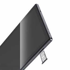 Hoco planšetinis kompiuteris 10.1" 6GB/128GB HD Wi-Fi/4G/BT 5.0 Android 14 A15 pilkas